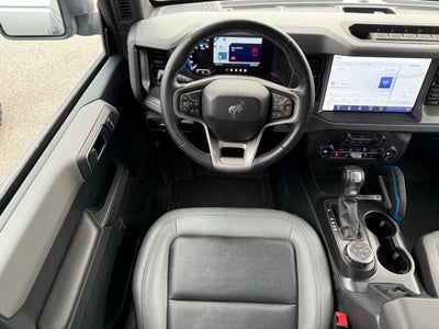 2024 Ford Bronco Black Diamond OFF ROAD READY