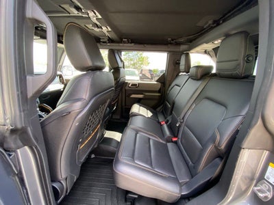 2023 Ford Bronco Badlands