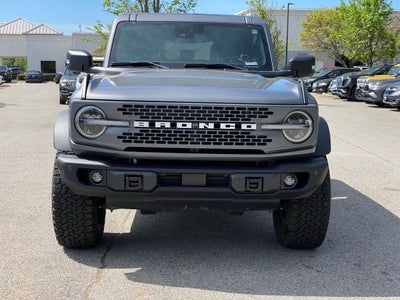 2023 Ford Bronco Badlands