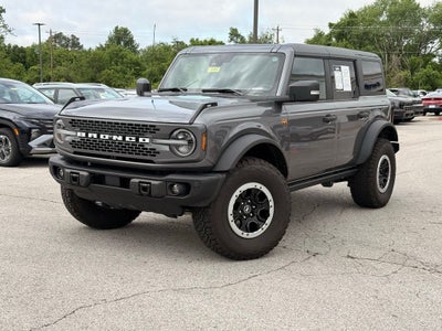 2023 Ford Bronco Badlands