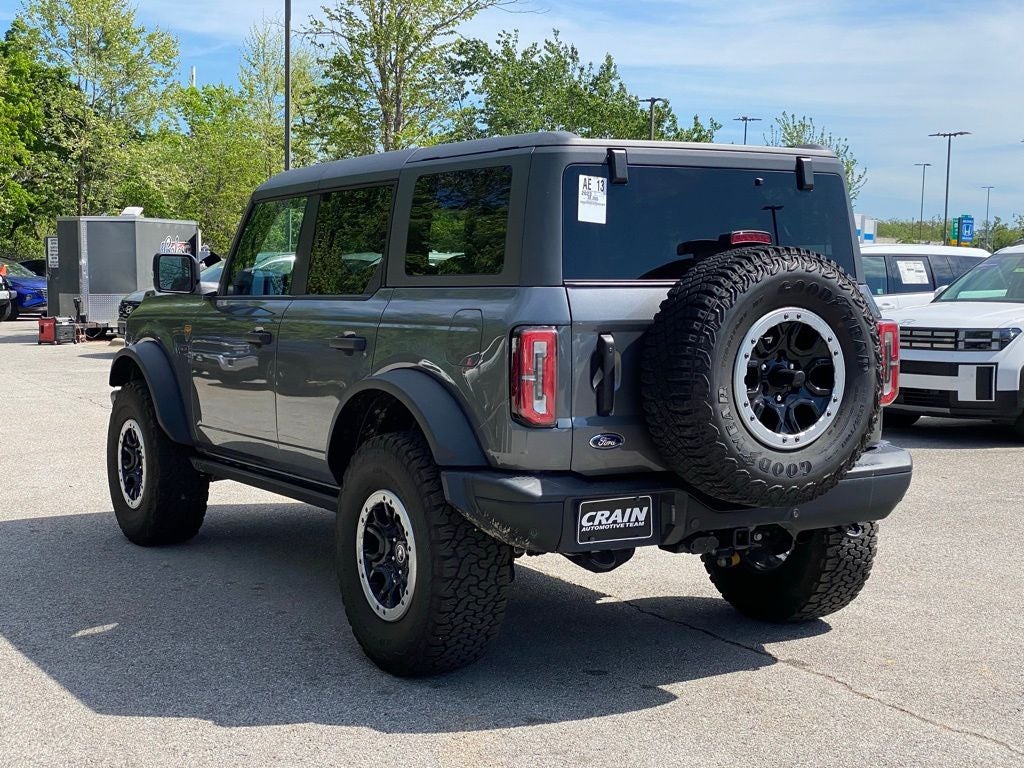 2023 Ford Bronco Badlands