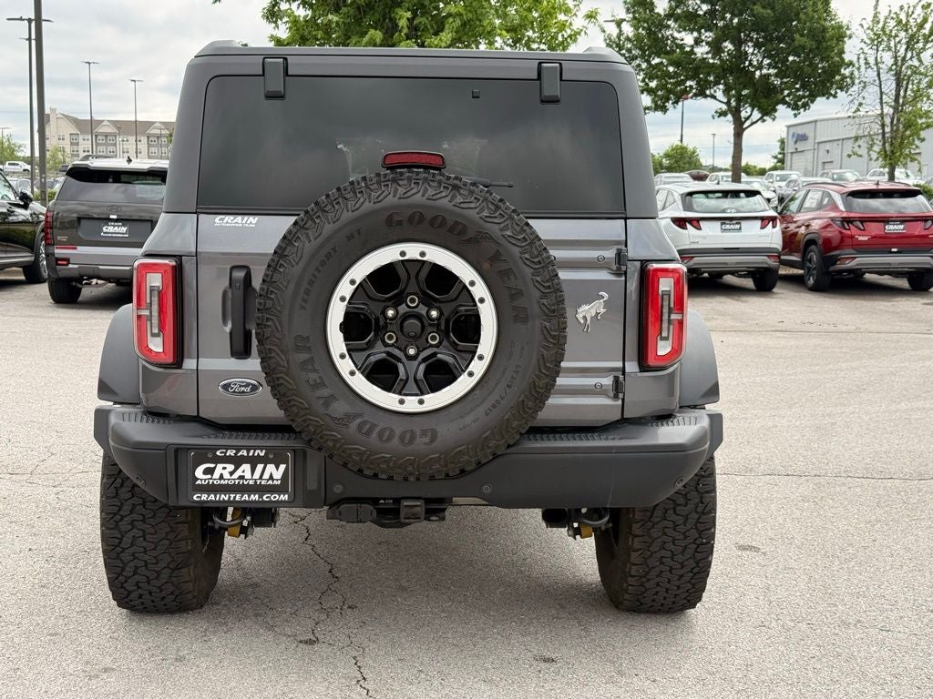 2023 Ford Bronco Badlands