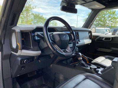 2023 Ford Bronco Badlands