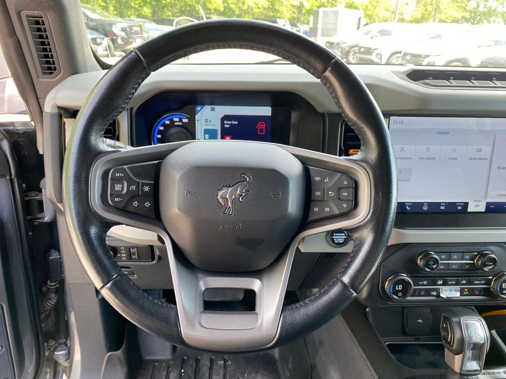 2023 Ford Bronco Badlands