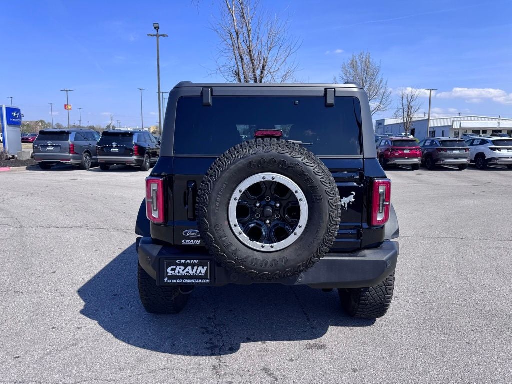 2023 Ford Bronco Outer Banks