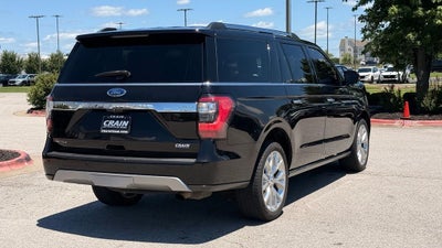 2019 Ford Expedition Max Limited