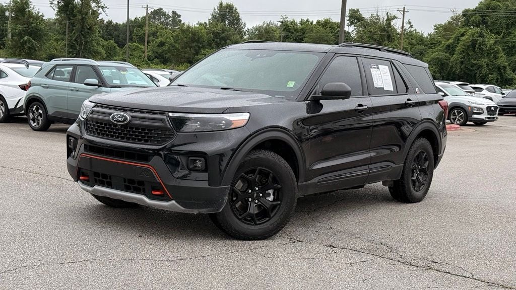 2022 Ford Explorer Timberline