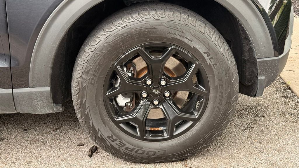 2022 Ford Explorer Timberline