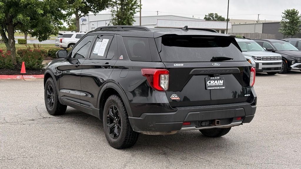 2022 Ford Explorer Timberline