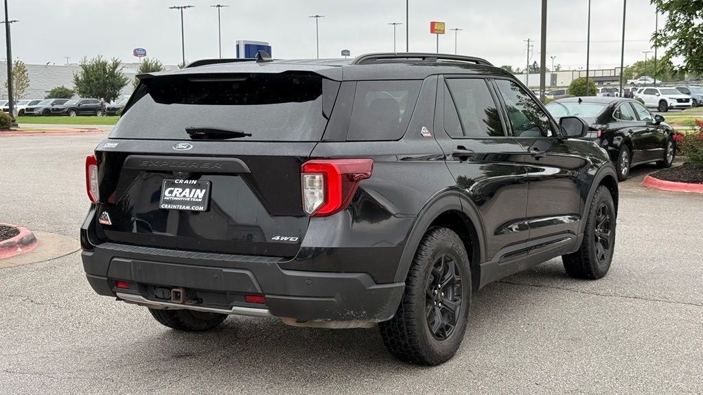 2022 Ford Explorer Timberline