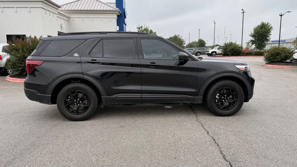 2022 Ford Explorer Timberline