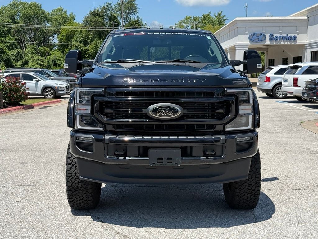2021 Ford F-250SD Lariat BLACK WIDOW
