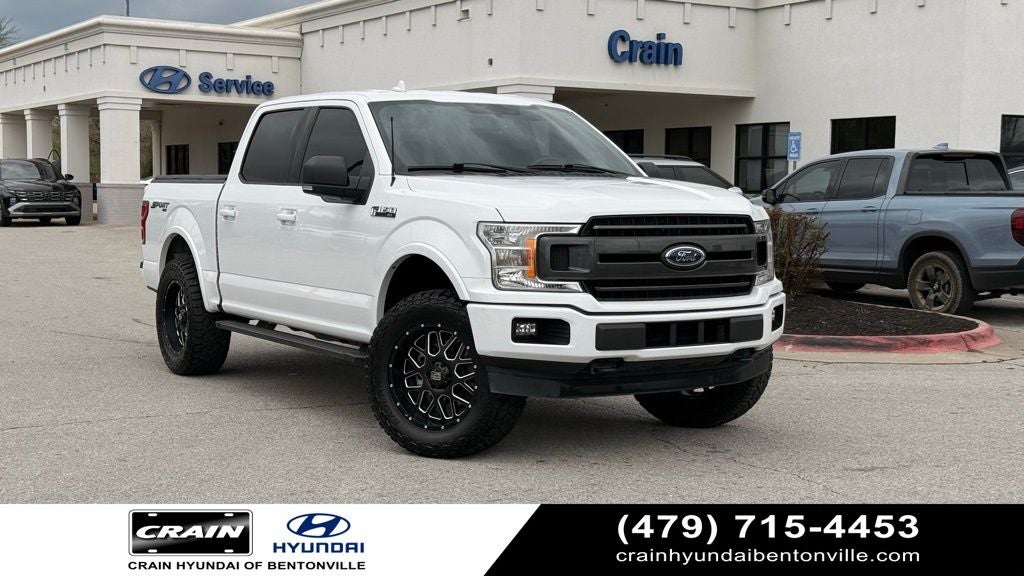 2018 Ford F-150 XLT
