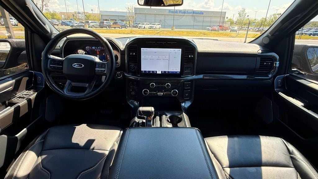 2022 Ford F-150 XLT Black Widow Package