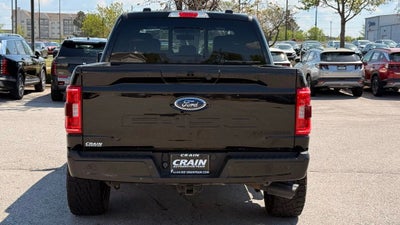 2022 Ford F-150 XLT Black Widow Package