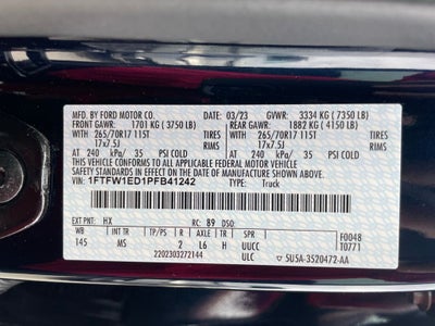 2023 Ford F-150 XLT