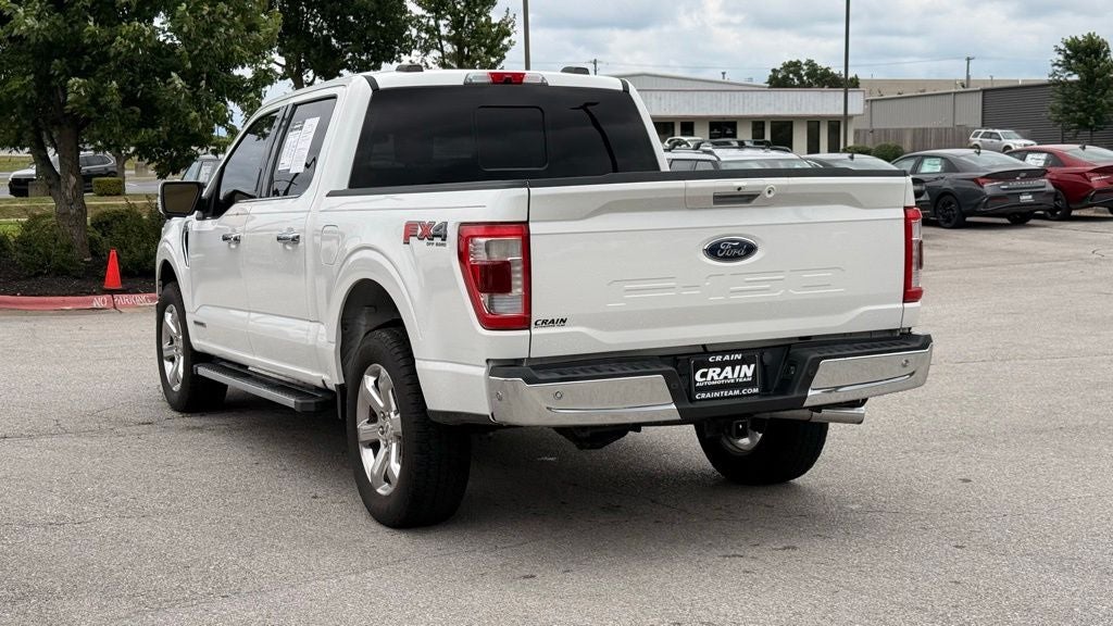 2021 Ford F-150 Lariat CLEAN CARFAX