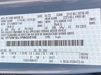 2023 Ford F-150 Lightning XLT