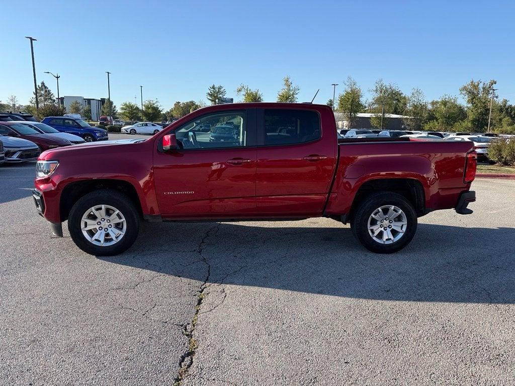 2021 Chevrolet Colorado LT - CLEAN CARFAX / ONE OWNER