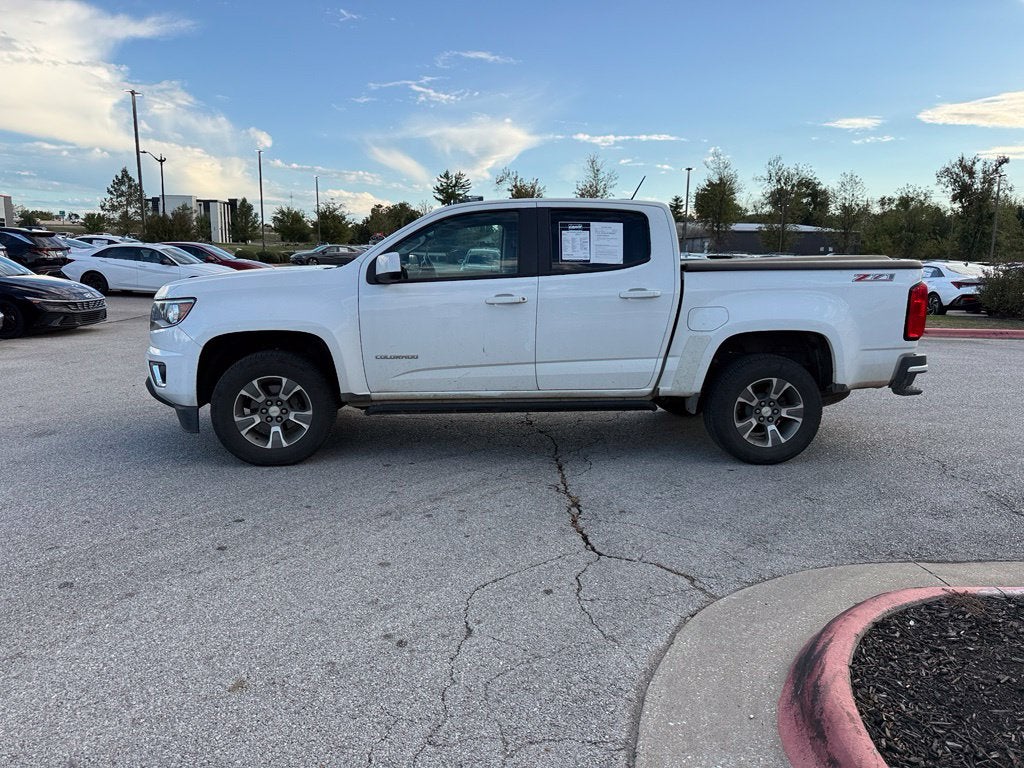 2017 Chevrolet Colorado Z71