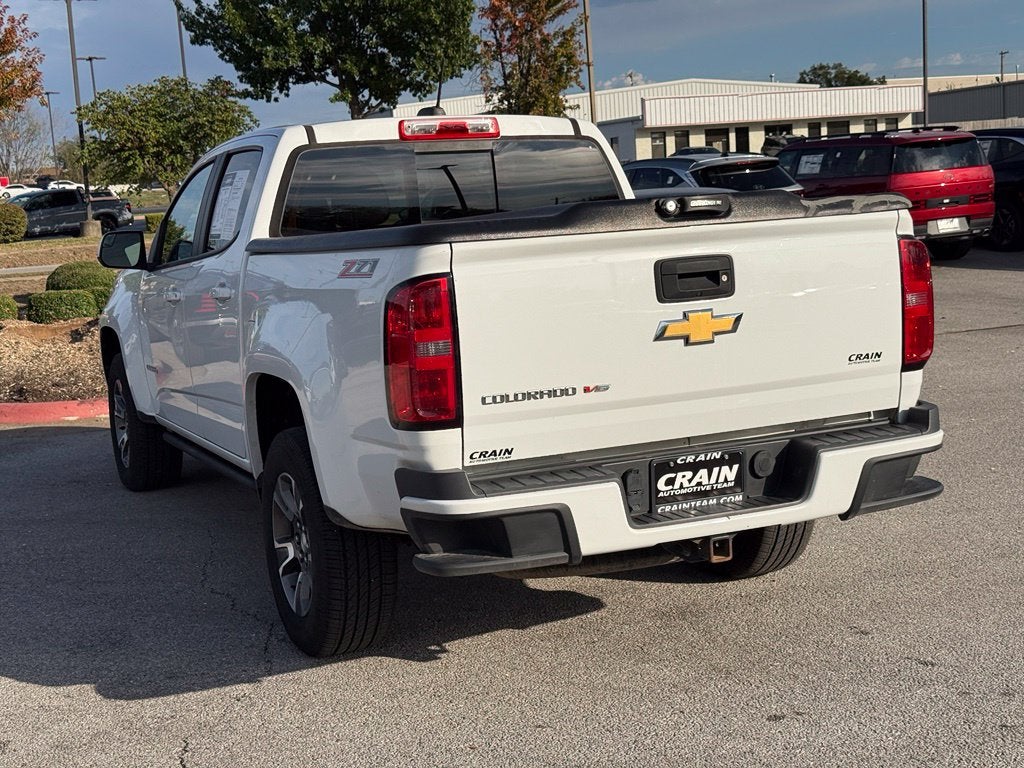 2017 Chevrolet Colorado Z71