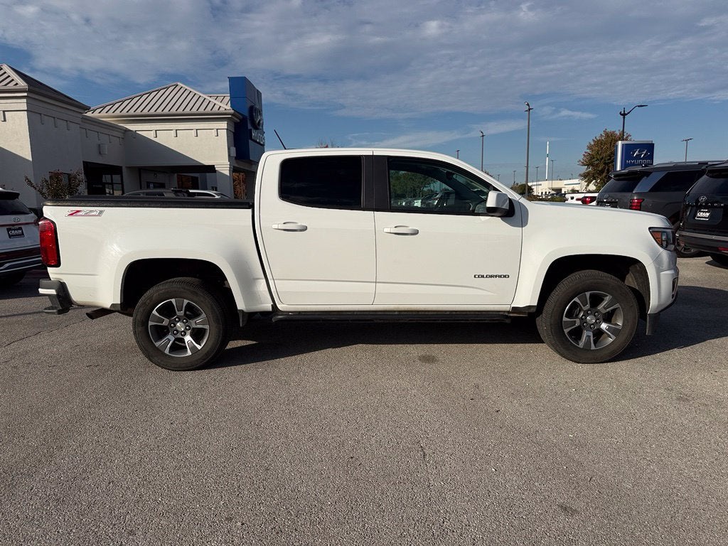 2017 Chevrolet Colorado Z71