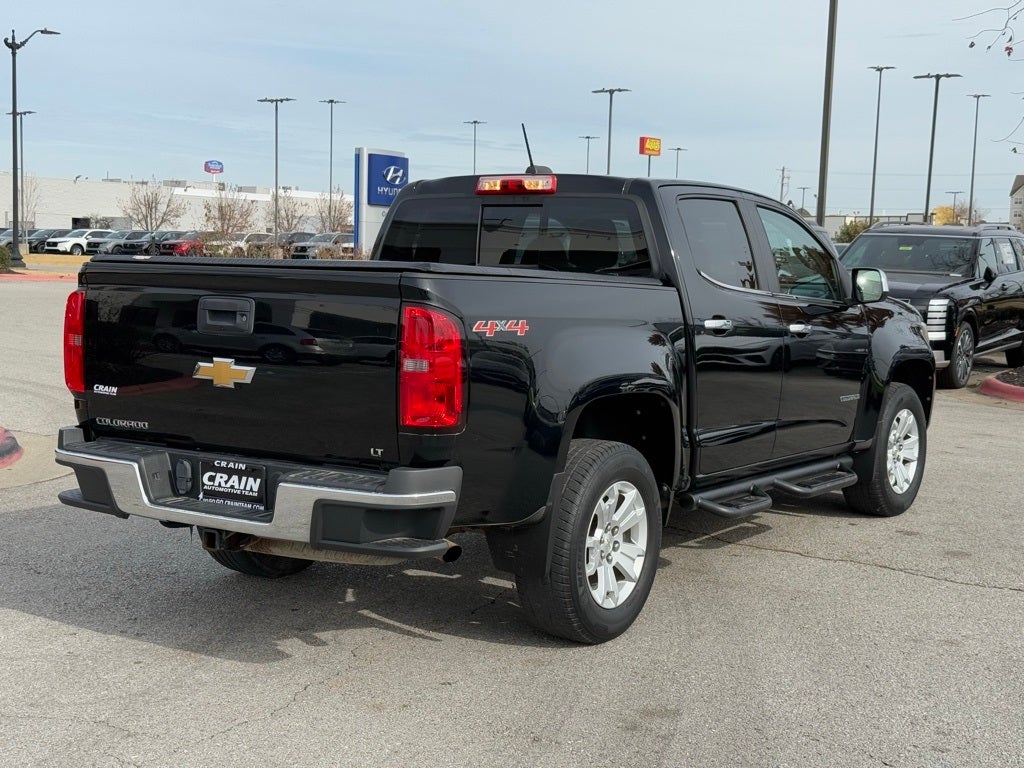 2016 Chevrolet Colorado LT APPLE CAR PLAY 4WD