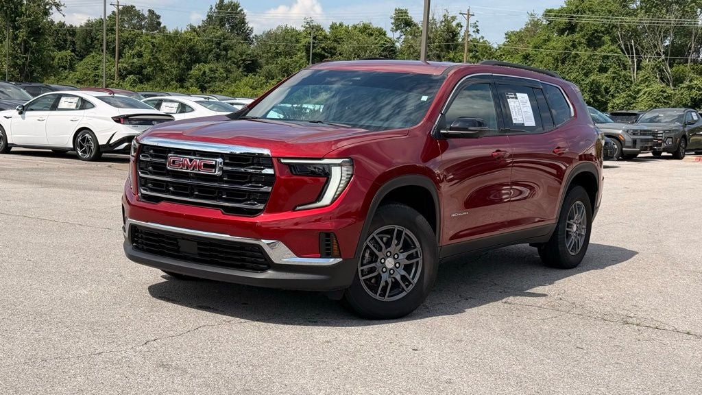 2026 GMC Acadia Elevation LOW MILES