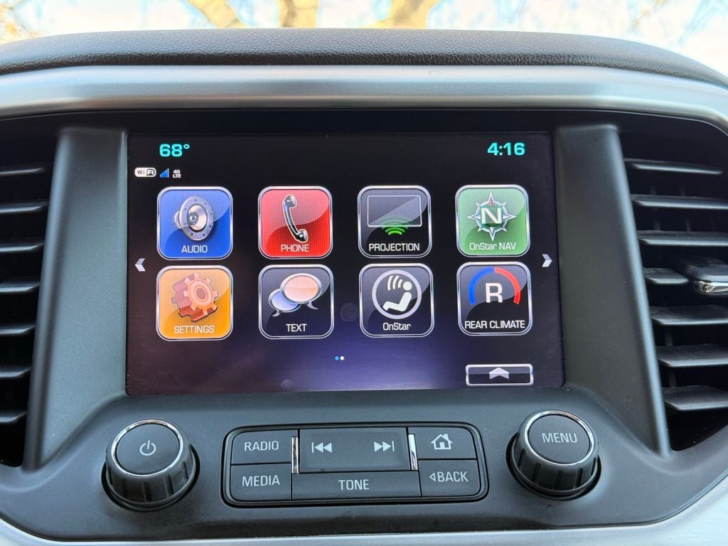 2018 GMC Acadia SLT-1