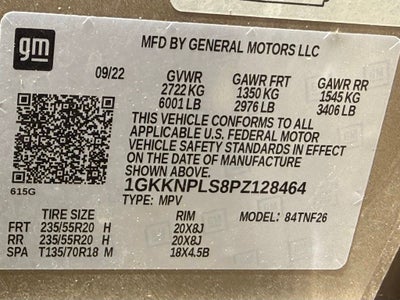 2023 GMC Acadia Denali 1 OWNER / TOW PACKAGE / SAFETY PLUS