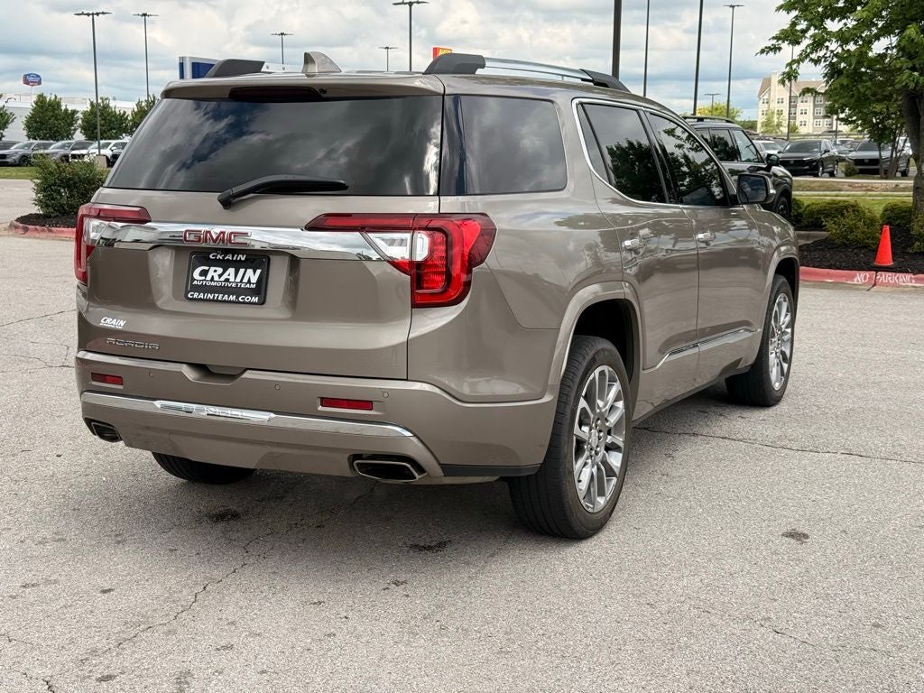 2023 GMC Acadia Denali 1 OWNER / TOW PACKAGE / SAFETY PLUS
