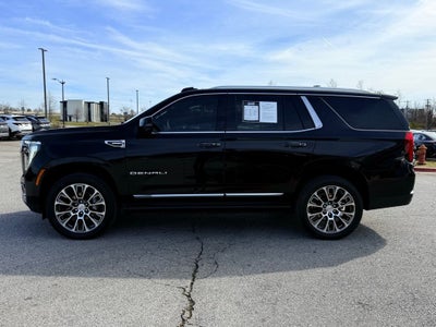 2025 GMC Yukon Denali