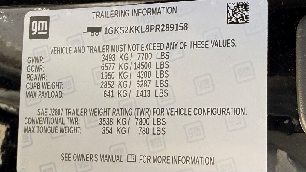 2023 GMC Yukon XL Denali Ultimate