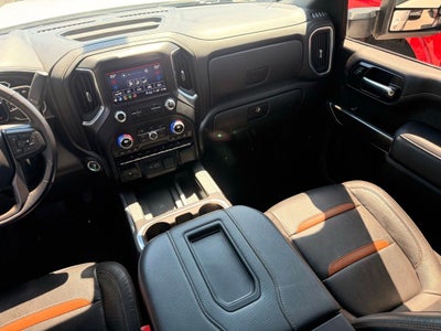 2022 GMC Sierra 2500HD AT4 ONE OWNER CLEAN CARFAX