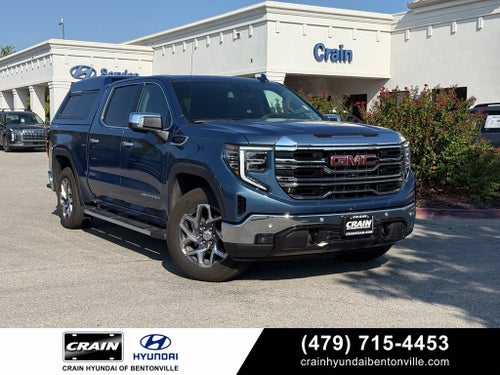 2024 GMC Sierra 1500 SLT ProGrade Trailering System