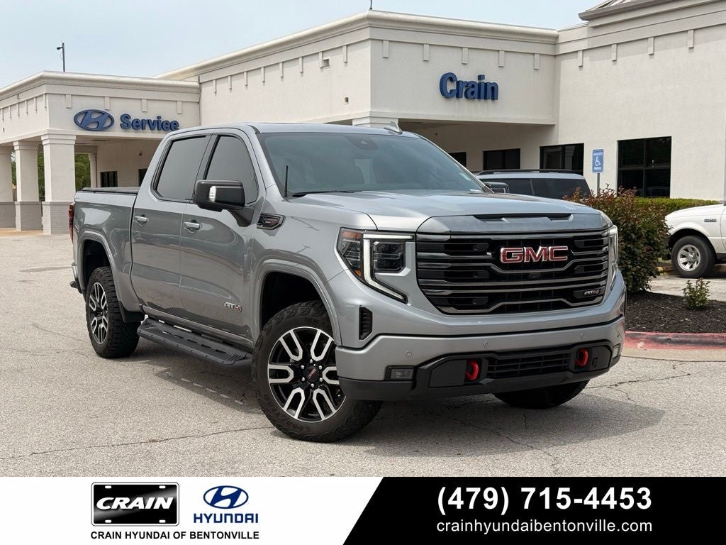 2024 GMC Sierra 1500 AT4 4WD