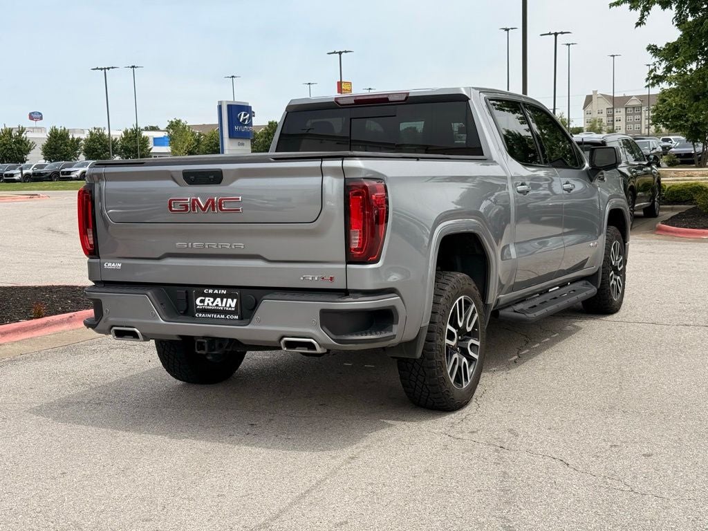 2024 GMC Sierra 1500 AT4 4WD