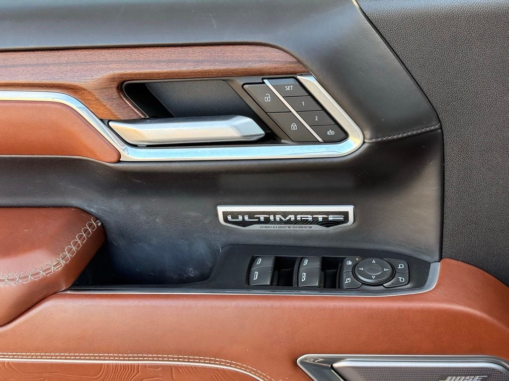 2023 GMC Sierra 1500 Denali Ultimate ONE OWNER CARFAX