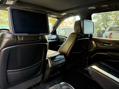 2021 Cadillac Escalade ESV Sport Platinum PANO MOONROOF / 4x4 / CLEAN CARFAX