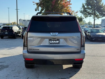 2021 Cadillac Escalade ESV Sport Platinum PANO MOONROOF / 4x4 / CLEAN CARFAX