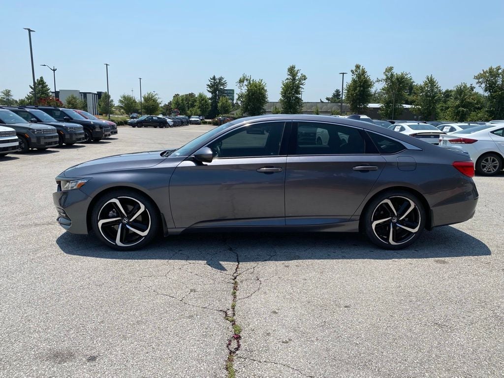 2018 Honda Accord Sport