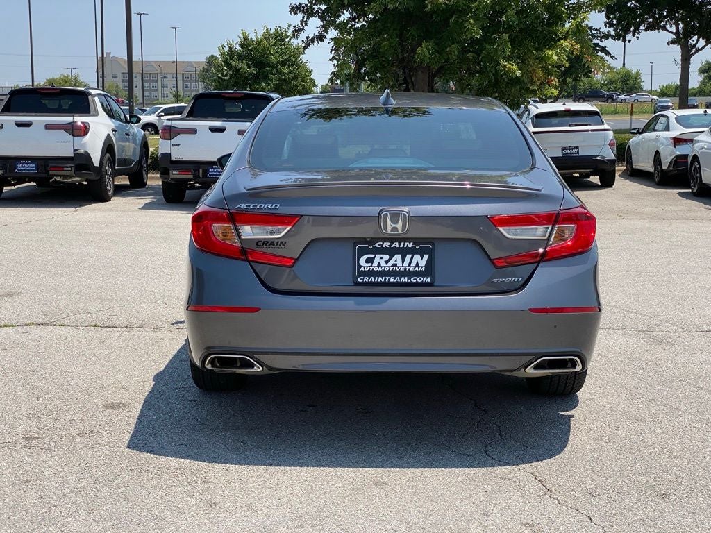 2018 Honda Accord Sport