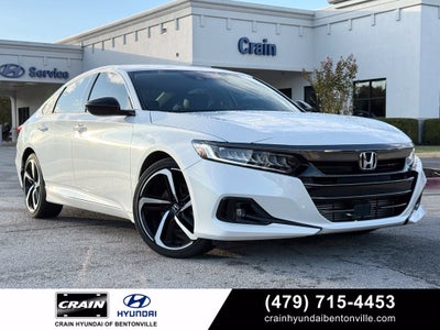 2022 Honda Accord Sport Special Edition