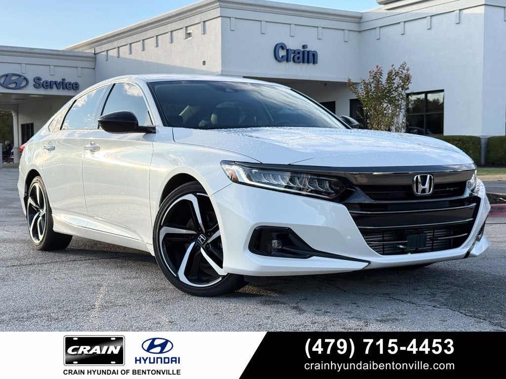 2022 Honda Accord Sport Special Edition