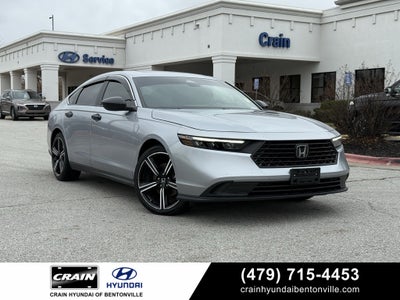 2023 Honda Accord Hybrid Sport ADAPTIVE CRUISE CONTROL