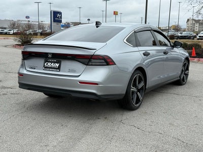 2023 Honda Accord Hybrid Sport ADAPTIVE CRUISE CONTROL