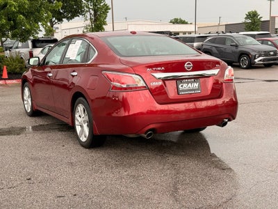 2015 Nissan Altima 2.5 SL WTP