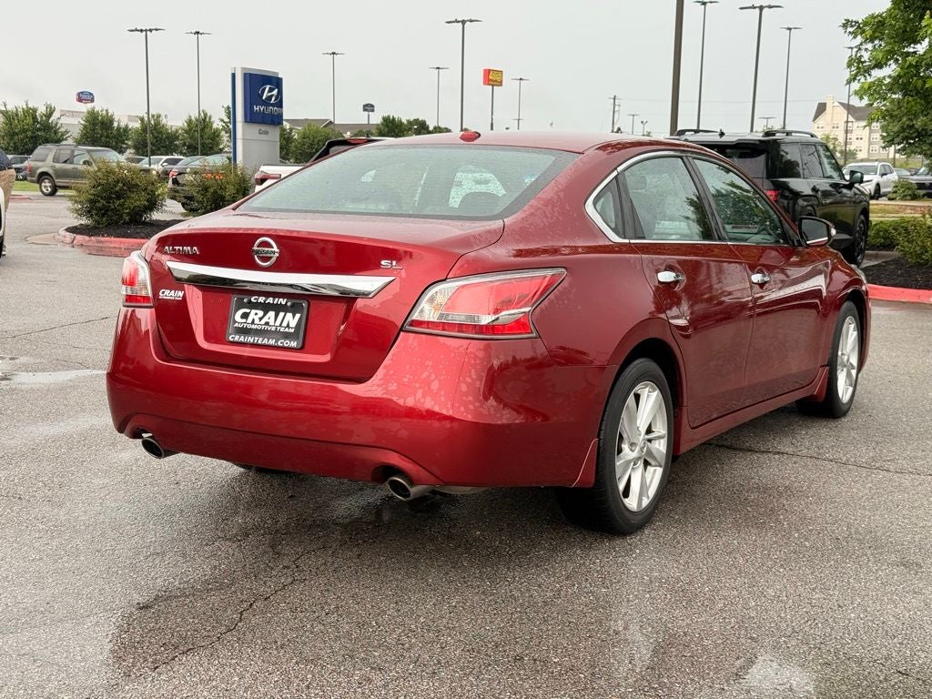2015 Nissan Altima 2.5 SL WTP