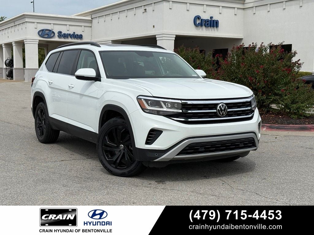 2022 Volkswagen Atlas 3.6L V6 SE w/Technology