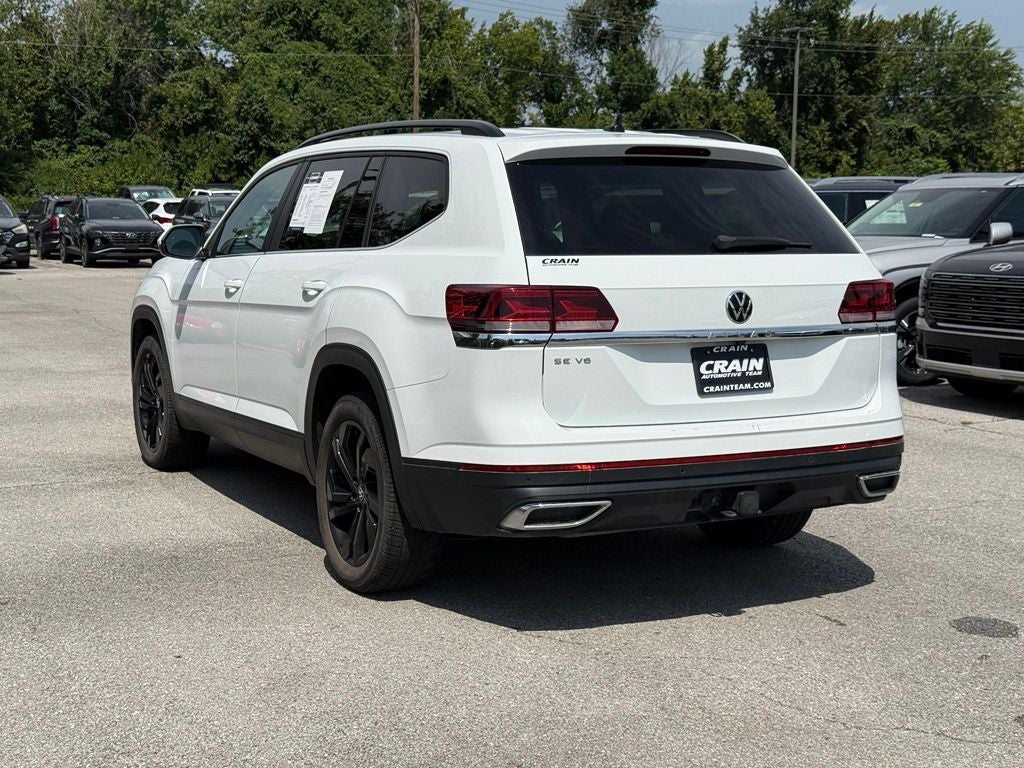 2022 Volkswagen Atlas 3.6L V6 SE w/Technology